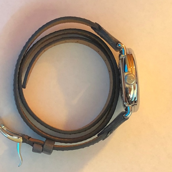 Shinola The Runwell 36mm Triple Wrap Leather Watch main image 4